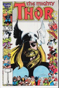 Thor #373 (1986) Thor
