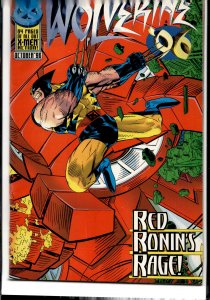 Wolverine '96 (1996) Wolverine