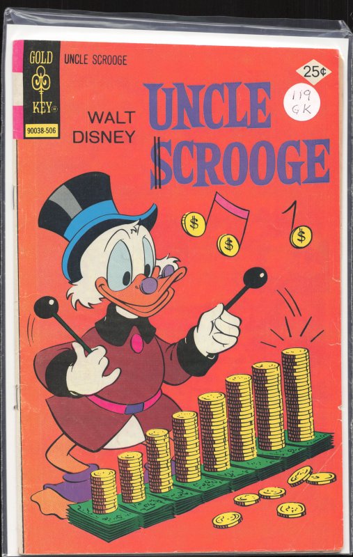 Uncle Scrooge #119 (1975)