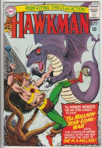 Hawkman #12 (Mar-66) FN- Mid-Grade Hawkman