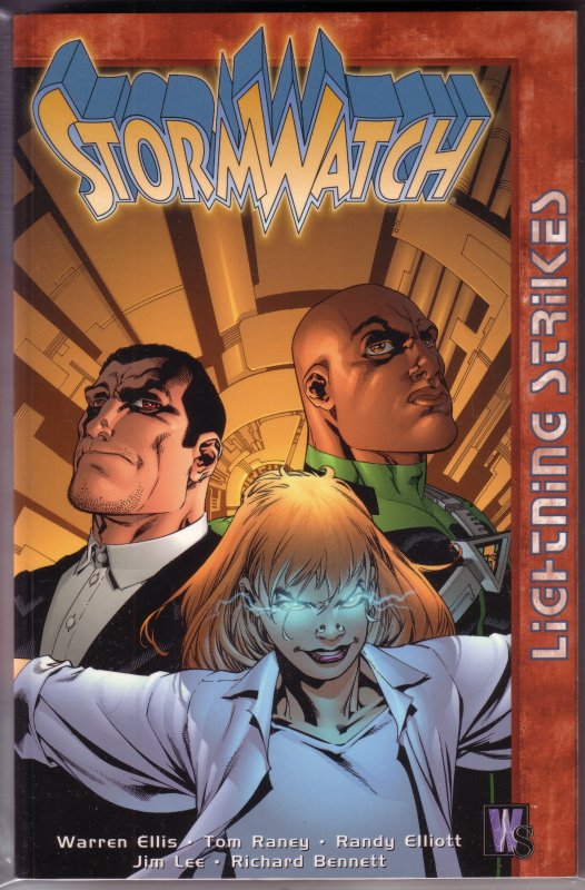 Stormwatch (V1): Lightning Strikes TPB VF (rep. 43-47) Ellis/Raney