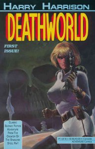Deathworld #1 VF ; Adventure | Harry Harrison
