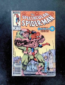 Spectacular Spider-Man #156  MARVEL Comics 1989 VG NEWSSTAND