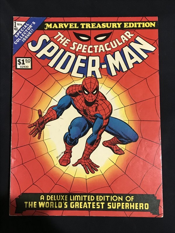 Marvel Treasury Edition #1 (1974)