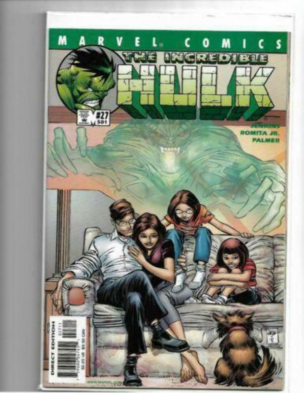 Incredible Hulk #27- NM/NM+ 1ST DEVIL HULK COVER