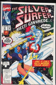 Silver Surfer #81 (1993) Silver Surfer [Key Issue]