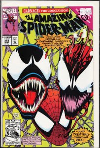 The Amazing Spider-Man #363 (1992) Spider-Man [Key Issue]