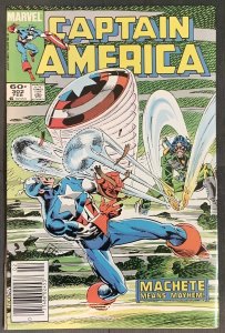 Captain America #302 Newsstand Edition (1985, Marvel) NM