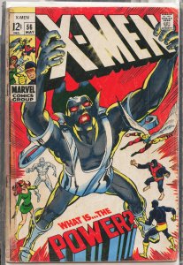 The X-Men #56 (1969) X-Men
