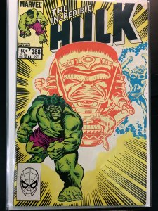 The Incredible Hulk #288 (1983)