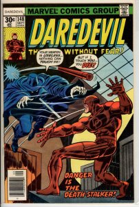 Daredevil #148 30¢ Variant (1977) 9.2 NM-