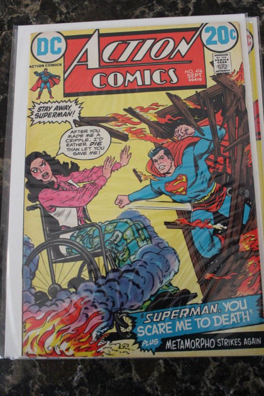 Action Comics #416 (DC, 1972) Condition: VF