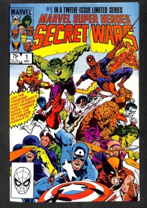 Marvel Super-Heroes Secret Wars #1 FN/VF 7.0