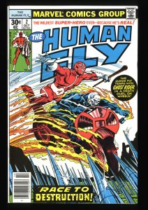 Human Fly #2 VF 8.0
