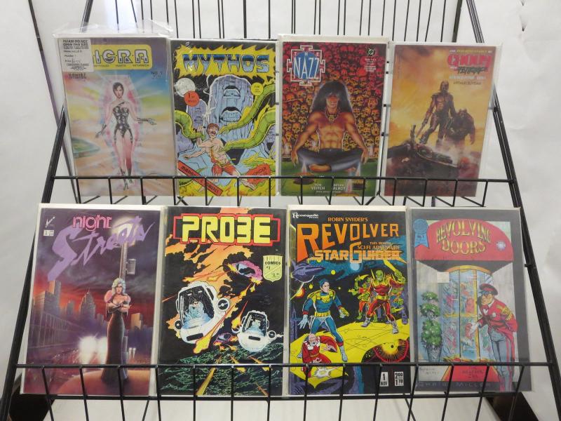 Science Fiction/Fantasy Comics SWB #MS1 Lot of 24Diff Series! Over 110Comics!+++