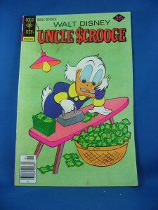 UNCLE SCROOGE 148 Fine Gold Key Barks Riches Riches Everywhere 1978