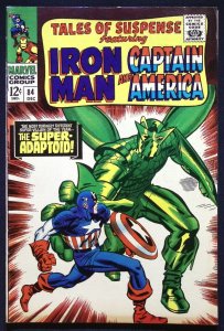 Tales Of Suspense #84 Avengers Mandarin Super-Adaptoid!