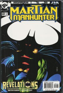 Martian Manhunter #22 (2000) Martian Manhunter