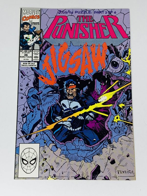 The Punisher #36 (1990) RA1