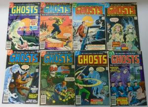DC Horror Comic Lot Ghosts From:#10-110, 47 Different Average 4.0 VG (1973-1982)