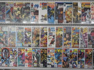 Huge Lot 150+ Comics W/ Spider-Man, Daredevil, X-Men, Hulk+ Avg VF+ Condition!!