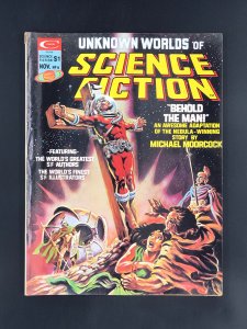 Unknown Worlds of Science Fiction #6 (1975)