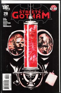 Batman: Streets of Gotham #20 (2011) Batman
