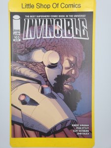 Invincible #103 2013 Image Comics Amazon Prime TV Show Robert Kirkman