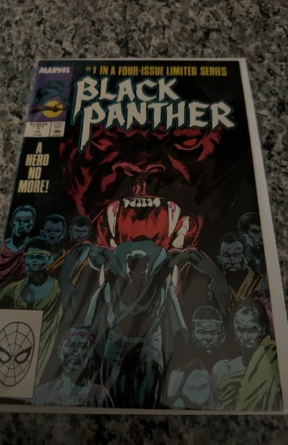 Black Panther #1 (1988) Black Panther 