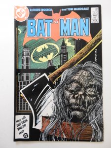 Batman #399 (1986) EC-esque Type Cover!! Awesome NM- Condition!