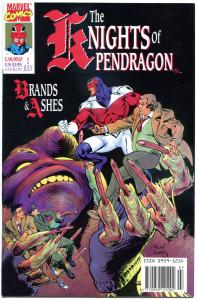 KNIGHTS of PENDRAGON #1 2 3 4 5 6 7 8 9 10-18, VF/NM, 1990, Captain Britain,1-18