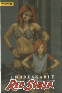 Unbreakable Red Sonja # 1 Cover B NM Dynamite [K8]