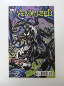 Venomized #2 Variant Edition Mark Bagley Connecting Cover (2018) VF/NM condition