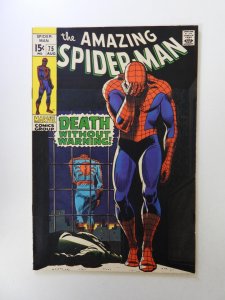 The Amazing Spider-Man #75 (1969) VF condition