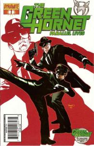 Green Hornet, The: Parallel Lives #1 VF ; Dynamite