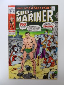 Sub-Mariner #33 (1971) VG+ condition subscription crease