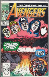 The Avengers #323 (1990) The Avengers