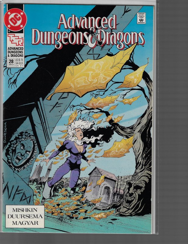 Advanced Dungeons and Dragons #20-36 + Annual  (DC, 1989-1990) NM Average
