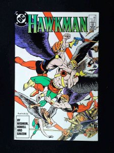 Hawkman #11 (2Nd Series) Dc Comics 1987 Vf+