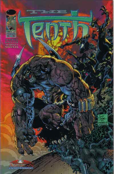 Tenth, The (2nd Series) #0AE FN ; Image | American Entertainment Tony Daniel