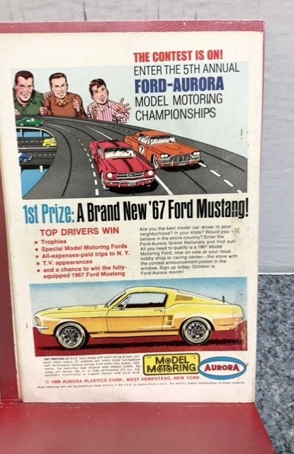 Challengers of the Unknown #53 (1967)