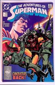 Adventures of Superman #446 (1988) Superman