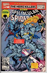 The Spectacular Spider-Man Annual #12 (1992) 8.5 VF+