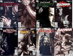 BATMAN FACE THE FACE (2006) Pts 1-8  vs SCARFACE xover