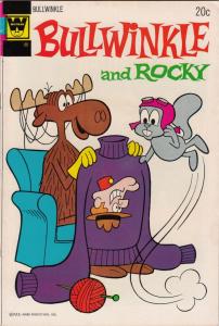 Bullwinkle and Rocky #9 (Oct-73) VF/NM High-Grade Rocket J Squirrel, Bullwink...