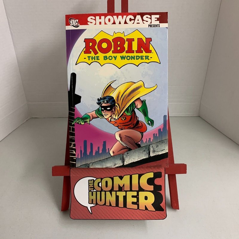 Showcase Presents Robin The Boy Wonder Vol 1 Paperback Gardner Fox 