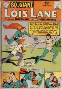 EIGHTY PAGE GIANT 14  (LOIS LANE) VG LOIS LANE COMICS BOOK