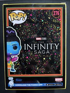 Funko Pop! Black Panther Shuri Black Light #276