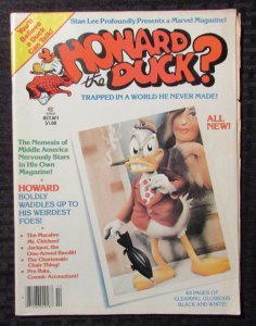 1979 HOWARD THE DUCK Magazine #1 FN 6.0 Michael Golden