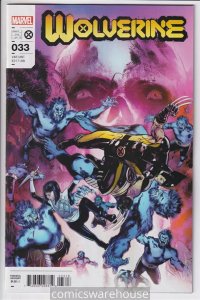 WOLVERINE (2019 MARVEL) #33 VARIANT 1:25 JIMENEZ NM R04302